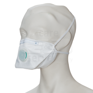   FFP 2 - Atemschutzmaske | Faltform | mit Venti