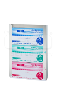 Acryl | für 1 Dispenserbox Handschuhe  